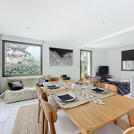 Les Pins : Rez De Jardin Proche Plage 앙블레퇴즈 외부 사진